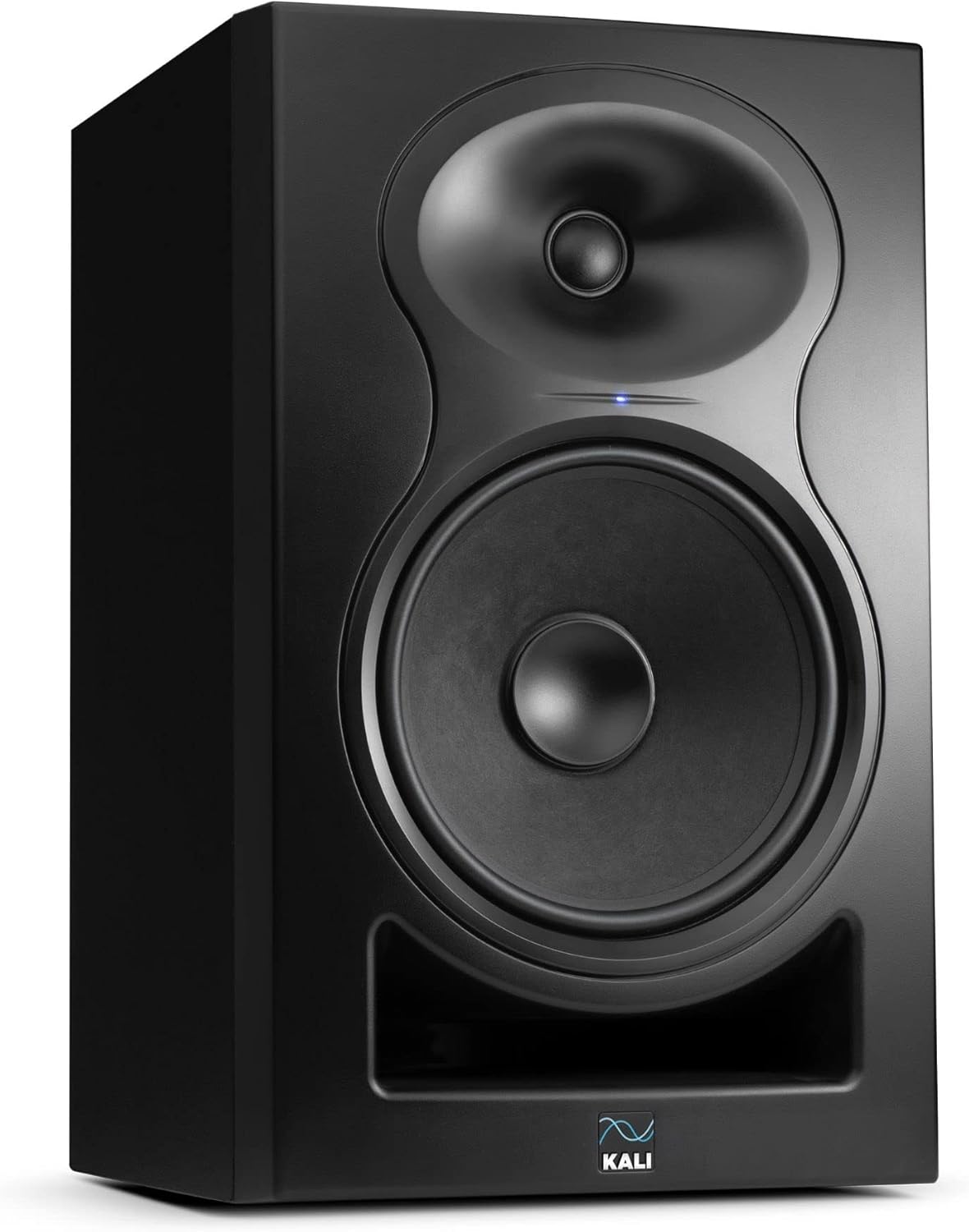Kali Audio IN-8 actieve 3-weg geluidsmonitor monitorluidspreker studioment monitor (coaxiale middel-/tweeter, 140W - 60/40/40 Watt Tri-Amped), zwart