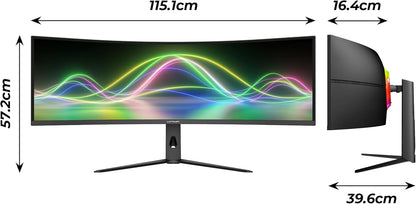 LC-POWER LC-M49QCK 49 inch 120hz monitor
