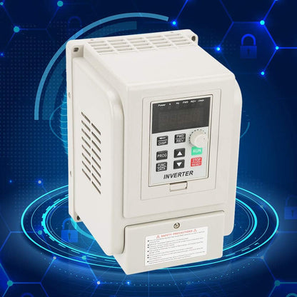 AC 220V eenfasige ingang 220V driefasige uitgang 4kW frequentieomvormer (VFD) universele snelheidsregelaar/invertermotor (Engelse versie) (4.0KW 20A L)