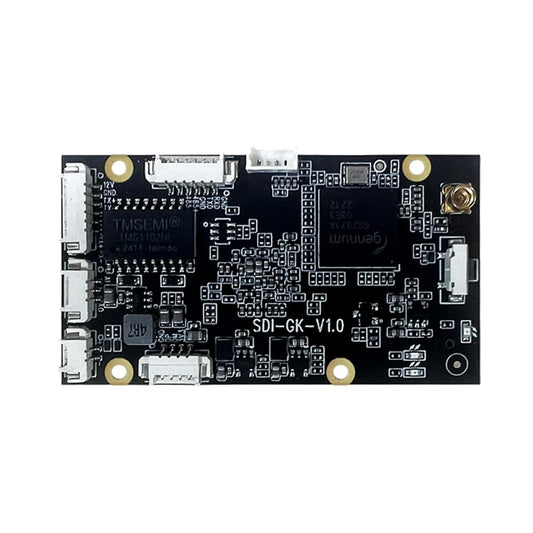EXVIST H.265 1080P 3G-SDI mini-video-encoder met SD-kaartsleuf voor drone, IP-TV, satelliet – ondersteunt RTSP, RTMP, HLS, HTTP, Compatible with ONV/HK voor live-uitzendingen naar YouTube, Facebook