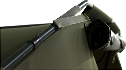 Lucx® Caracal Bivvy Vistent voor 1 tot 2 personen, karpertent, 295 x 290 x 165 cm, 10.000 mm waterkolom, campingtent