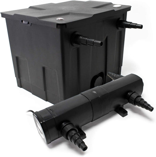 SunSun vijverfilterset 12.000 l met UVC 24 W vijverfilter bio