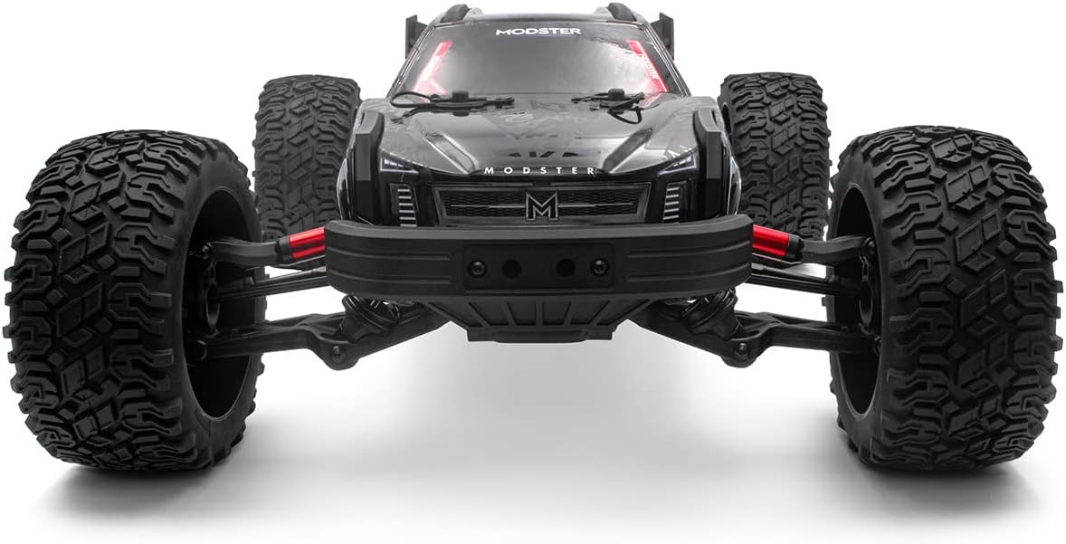 Elektrische Monstertruck – RC Truck – Offroad Buggy – Radiografisch Voertuig – 4WD Auto – 1:7 Schaal – Borstelloze Motor 2100 KV – Topsnelheid 80+ km/u