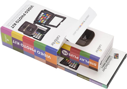 Calibrite Videofotokit - Display Plus HL en paspoortvideo 2 (CCPLHL-PPV2)