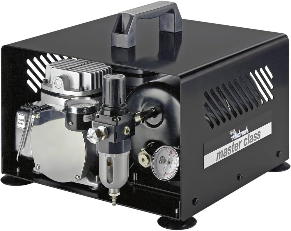 Revell Airbrush 39138 Compressor Master Class