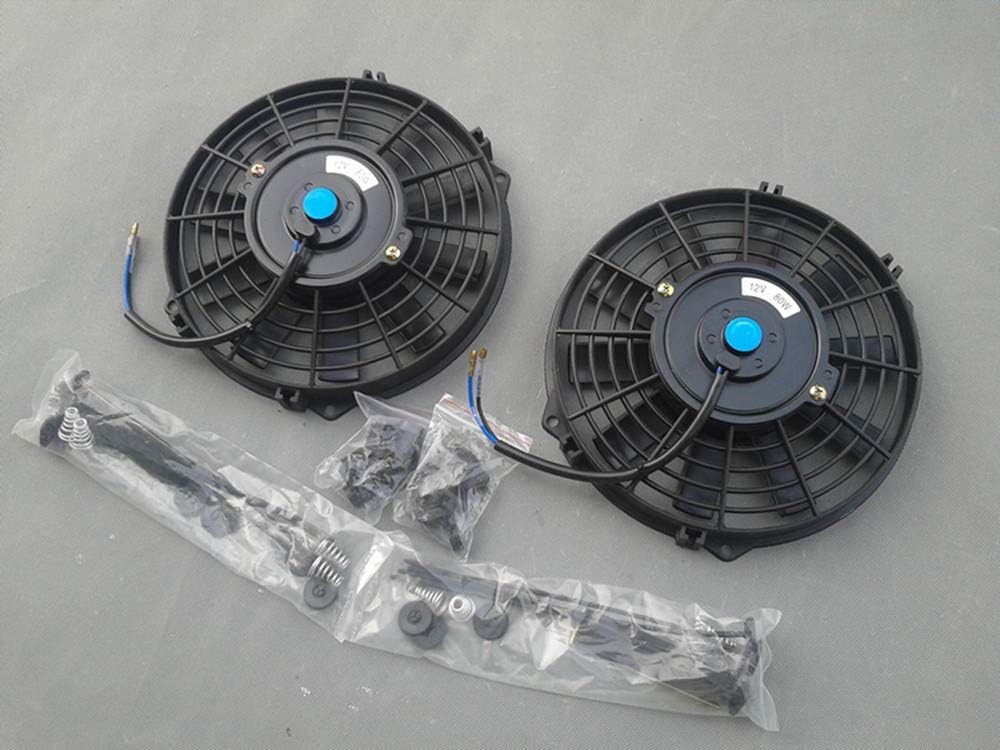 Aluminium Radiator – Koelradiator – Motorkoeler – Radiatorventilator – Radiateursysteem – Geïntegreerde Ventilator – 40% Hogere Koelcapaciteit