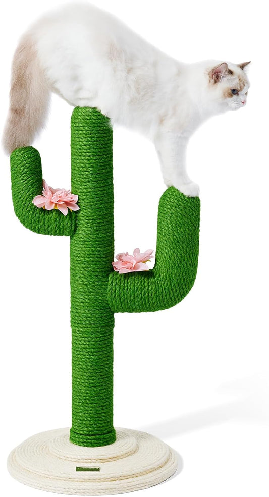 VETRESKA Kattenkrabpaal, hoge kattenkrabpaal voor indoor katten,