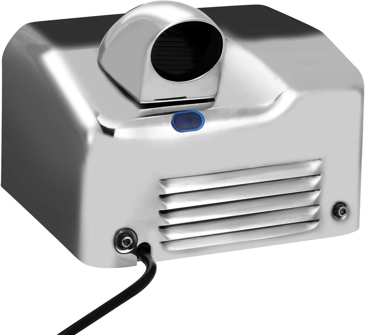 Handdroger, elektrisch, automatisch, hoge snelheid, handdroger, roestvrij staal, 2300 W, wandmontage, 8-10 seconden droog voor commercieel toilet