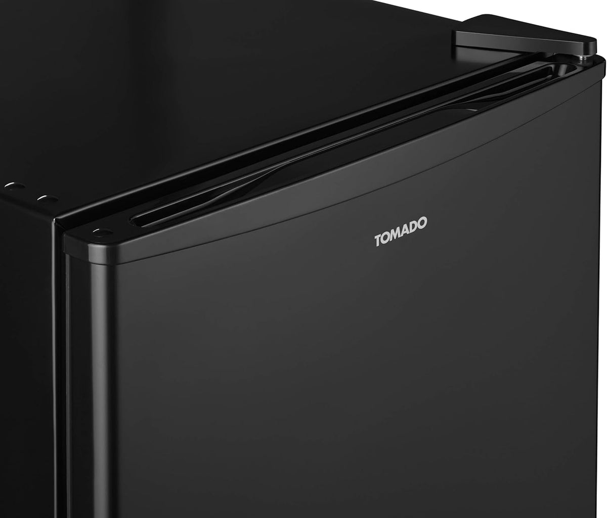 Tomado TRT4702B - Tabletop refrigerator - 80 liters - With freezer compartment - Energy label D - Black - QUORE
