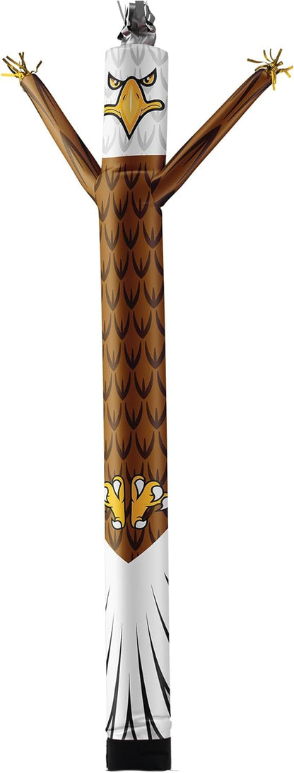 LookOurWay Eagle Mascotte Karakter Dier Thema 20 Voet Hoge Luchtdansers Opblaasbare Buis Man Bevestiging (geen Blower)