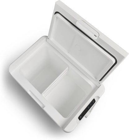 IGLOO ICF 18 Compressor-koelbox, 19 liter, 12/24 V en 230 V, mini-koelkast -18 °C tot 20 °C voor auto, vrachtwagen, boot, camper en stopcontact