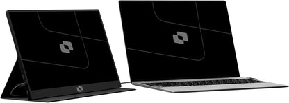 Lite 15.6" - Portable Monitor - Protective Case Included - Portable Display - Portable Monitor - Full HD - IPS - Black - QUORE