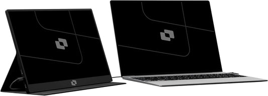 Lite 15.6" - Portable Monitor - Protective Case Included - Portable Display - Portable Monitor - Full HD - IPS - Black - QUORE
