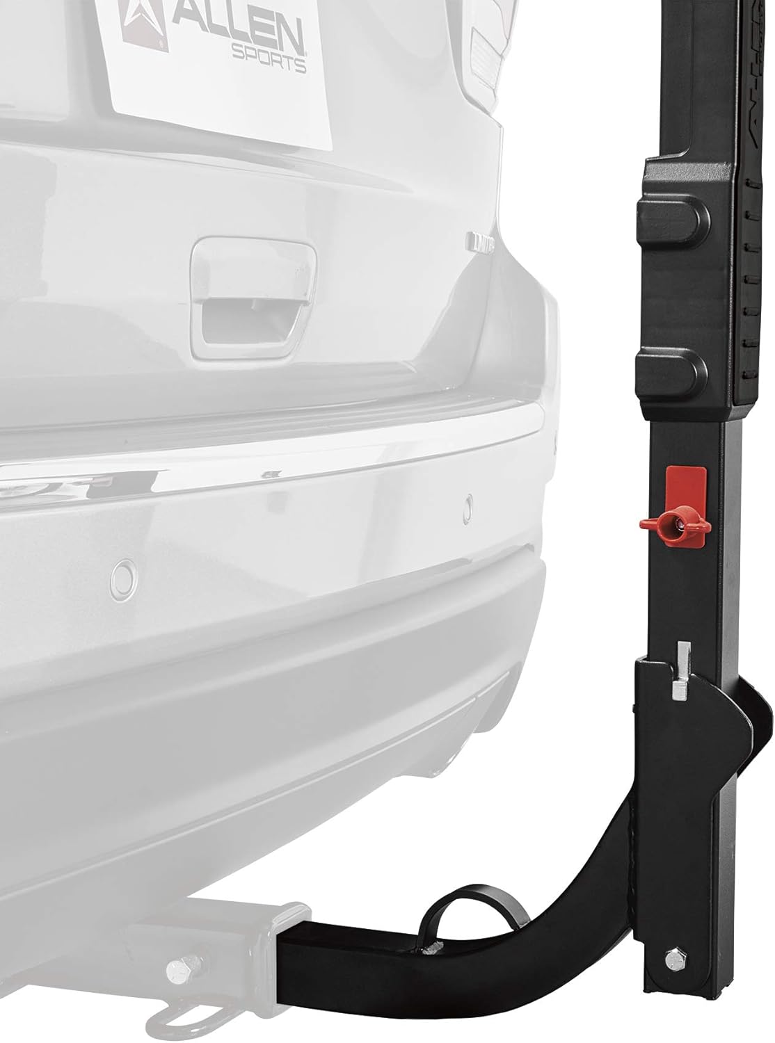 Allen Sports Premier Hitch gemonteerde 5-Bike Carrier, Model S555, zwart