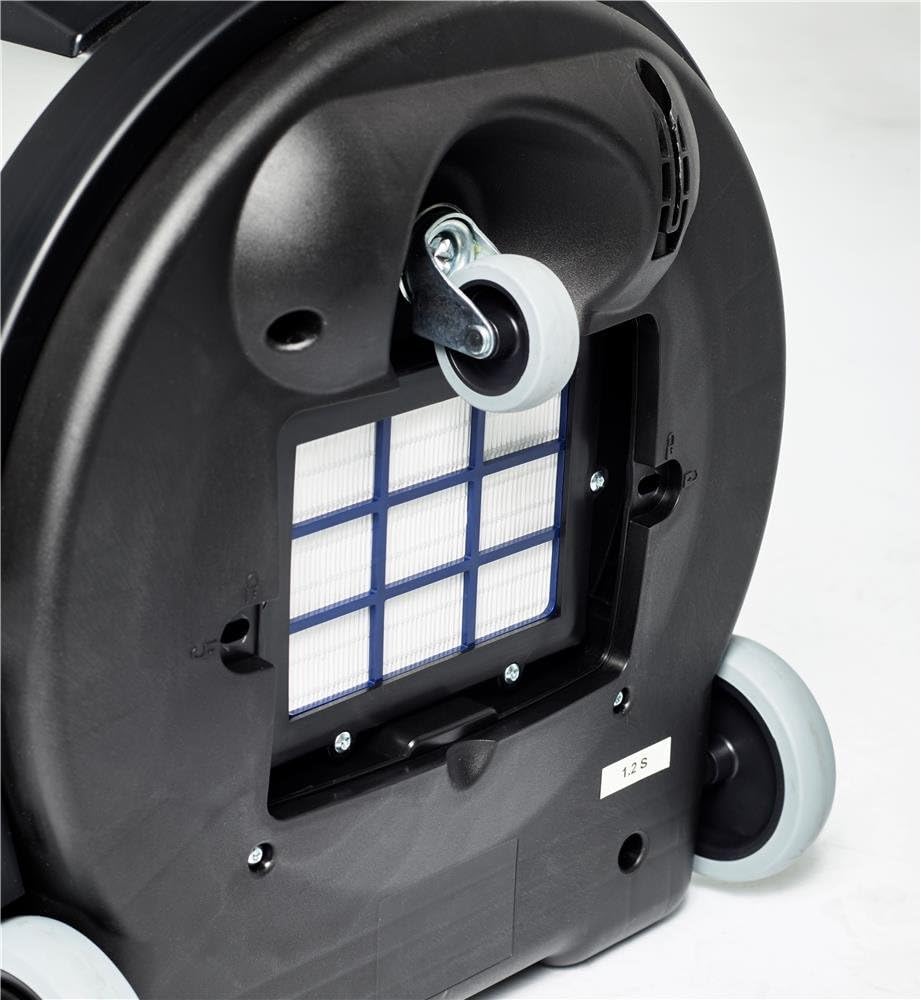 Nilfisk VP 930 Stofzuiger 15 l Zwart, Grijs 400 W