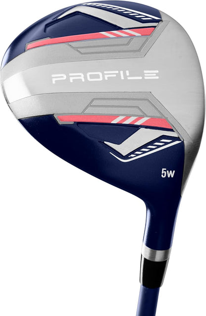 Wilson PROFIEL HALVE SET LRH GRA