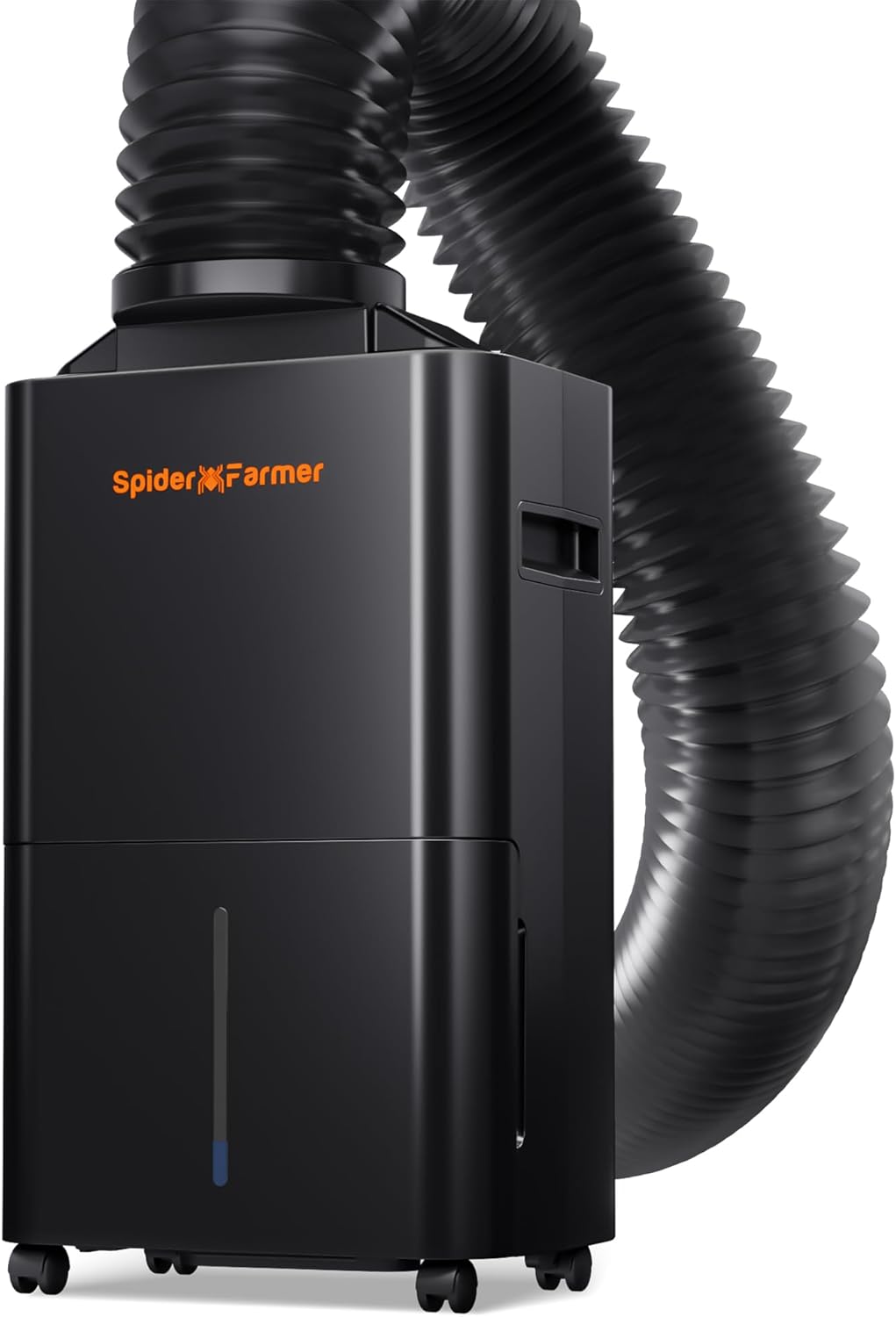 SPIDER FARMER Grow Box 12L/24H elektrische luchtontvochtiger met afvoer- en ventilatiepijp, automatische ontdooiing, 24-uurs timer, ideaal voor kweektent