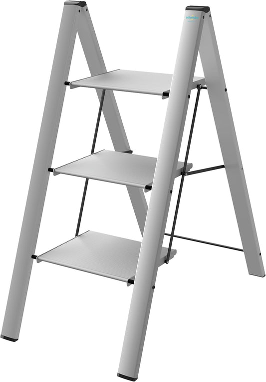 Colombo Ladder van geanodiseerd aluminium Leonardo 3 g