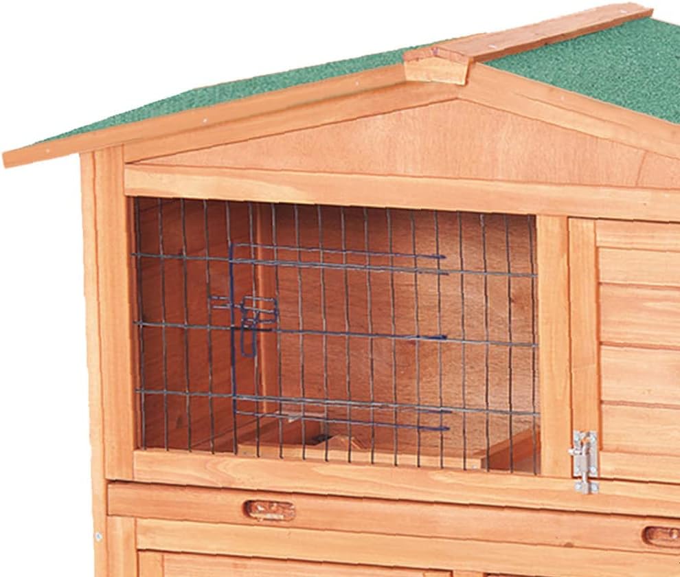 Knaagdierhuis 2 verdiepingen konijnenkooi kleine dieren