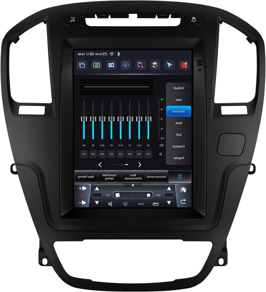Android 13 Car Radio 9.7 8-Core Touch Screen, Suitable for Opel Insignia 2009-2013/Buick Rich 2009-2013 WiFi Wireless Android Car and CarPlay Wireless Bluetooth WiFi 4G GPS RDS - QUORE