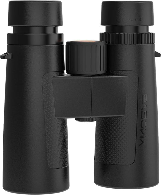 Svbony Upgraded SV202 8x42 ED Binoculars, BAK4 Prism FMC Lens, IPX7 Waterproof, Phase Correction, Dielectric Prism Coating, Wide Angle Lens for Adults, Bird Watching - QUORE