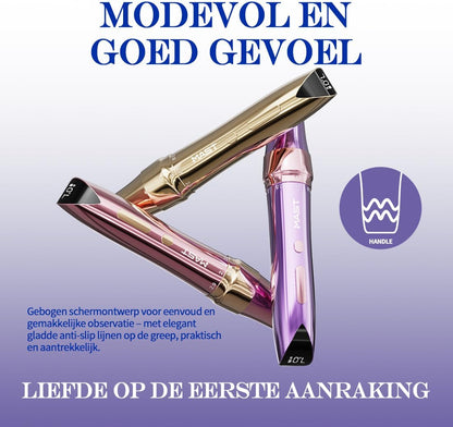 Professionele Draadloze Tattoo Machine – Tattoo Pen – Microblading Pen – Rotary Tattoo Gun – Permanent Make-up Tool – Lichtgewicht 121g – Verwisselbare Batterijen 900mAh