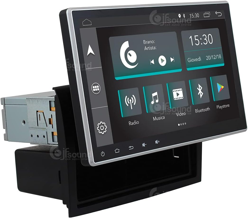 Op maat gemaakte autoradio voor Ducato 250 Android GPS Bluetooth WiFi Dab USB Full HD Touchscreen Display 10.1" Easyconnect