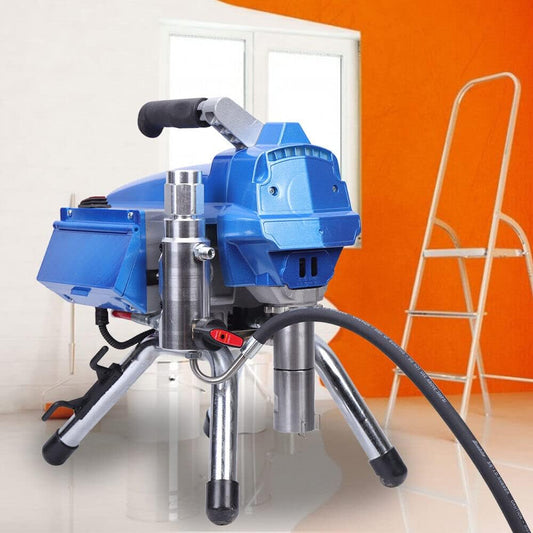 Verfspuitsysteem – Verfspuit – Paint Sprayer – Spuitpistool – Airless Spuitsysteem – Krachtige Borstelloze Motor – Hoge Doorloopsnelheid 2,7 L/min