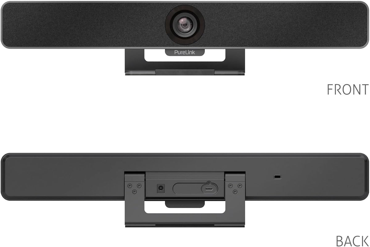 Purelink Vuelogic VL-VB200 All-in-One 4K Kamera, Mikrofon und Soundbar