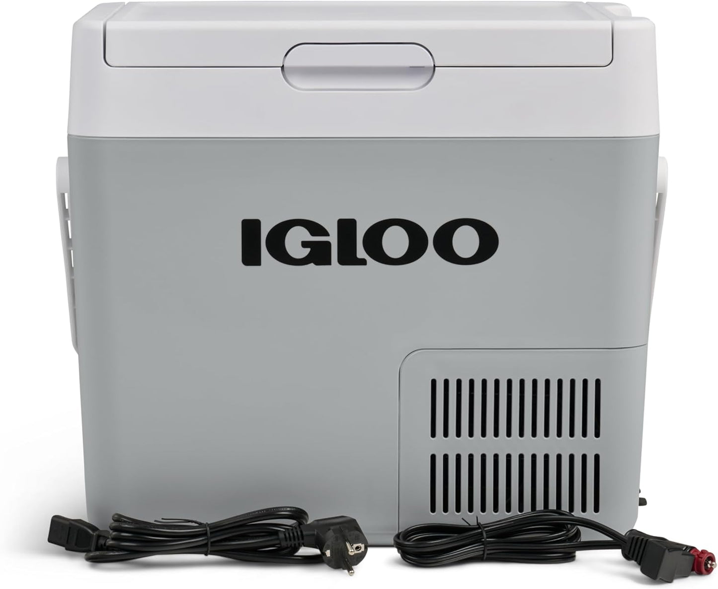 IGLOO ICF 18 Compressor-koelbox, 19 liter, 12/24 V en 230 V, mini-koelkast -18 °C tot 20 °C voor auto, vrachtwagen, boot, camper en stopcontact