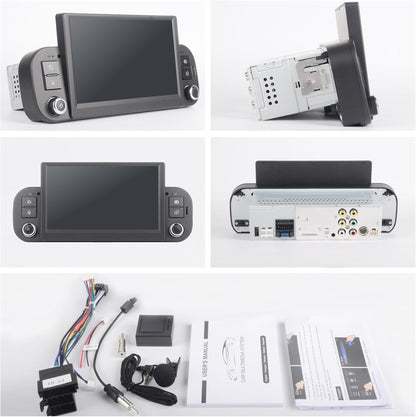 Fast Boot Linux Autoradio Compatible with Fiat Panda 169 2013-2020 | Plug & Play | Bluetooth/Wireless CarPlay/Android Auto/FM/AM/RDS/USB | 100W DSP |