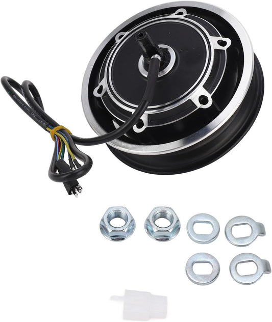 Zerodis Elektrische scootermotor van 48 V, 1000 W, met wielnaaf van aluminiumlegering, stille loop voor meer rijplezier, geschikt voor doe-het-zelf elektrische fietsen