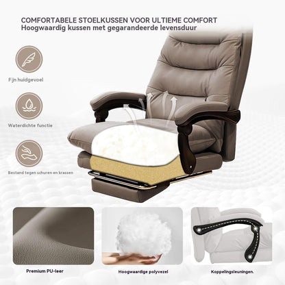 Office Chair with Footrest · Gaming Chair · Ergonomic Executive Office Chair · High Back Computer Chair - QUORE