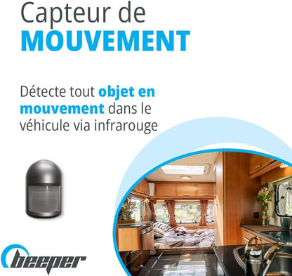 BEEPER - Universeel alarm voor camper XR5CC