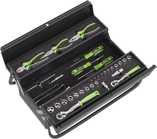Sealey S01215 70st Tool Kit met Cantilever Toolbox