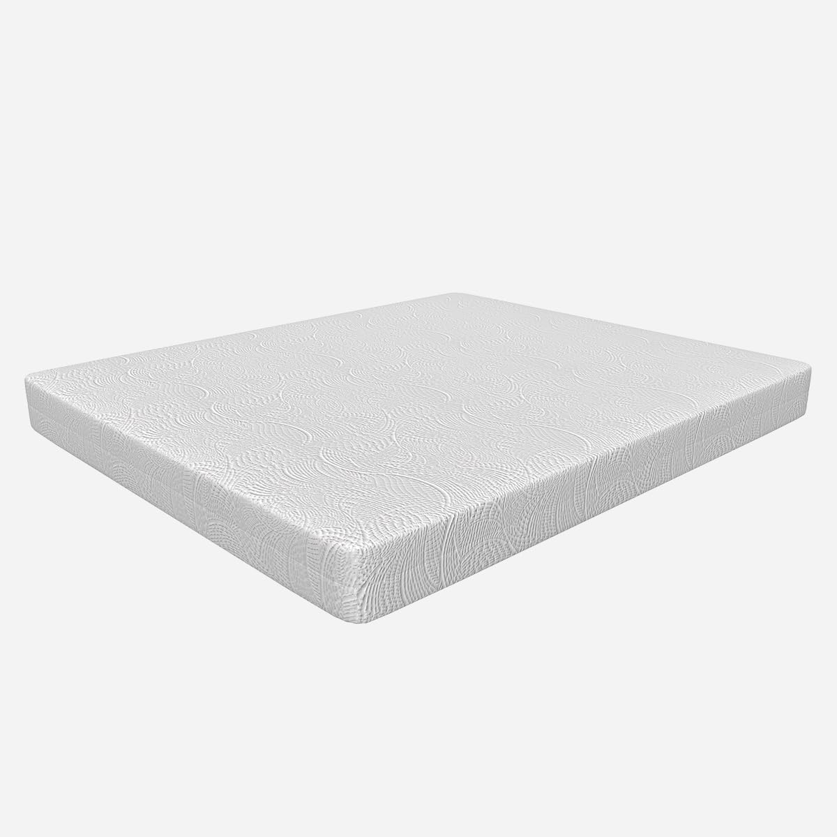 miasuite i sogni italiani Matras Memory afneembaar, 140 x 200 cm, hoogte 20 cm, allergeenvrij, mijtbestendig, ademend - One
