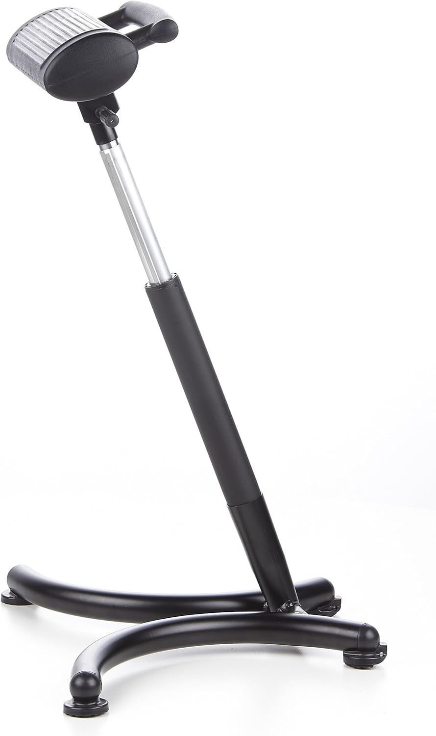 Stahulp – Werkkruk – Sta Kruk – Verstelbare Stoel – Ergonomische Kruk – In Hoogte Verstelbaar 70-93 cm – Hardschuim Zitting Met Antislip