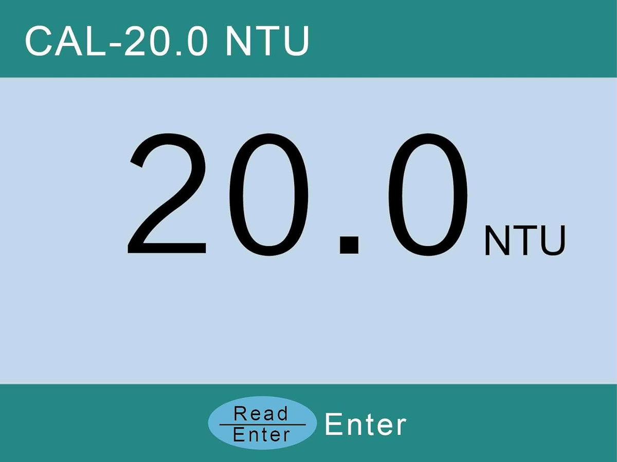 Apera Instruments TN400 troebelingsmeter (meetbereik: 0-1000NTU, nauwkeurigheid 0, 01%, groot kleur-LCD)