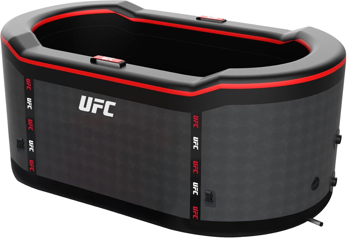 N NETSPA Ice Bath UFC (SP-UFC301) - ICEBATH UFC Dropstitch Cold Bath: innovatie in de hersteldienst - 170 x 67 x 92 cm - 1 persoon - 320 L - compatibel met ijsblokjes en chiller
