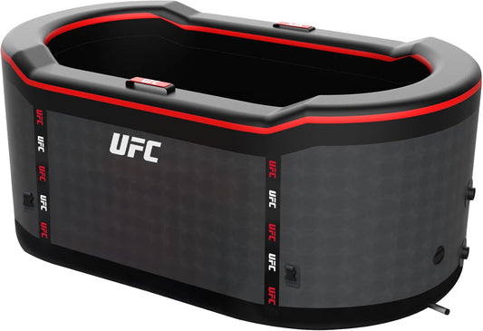 N NETSPA Ice Bath UFC (SP-UFC301) - ICEBATH UFC Dropstitch Cold Bath: innovatie in de hersteldienst - 170 x 67 x 92 cm - 1 persoon - 320 L - compatibel met ijsblokjes en chiller
