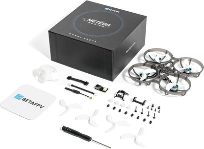 BETAFPV Meteor75 Pro Brushless Whoop Quadcopter met Matrix 1S 3IN1 HD FC, 1102 22000KV motor, 45 mm, 3-blad-prop, compatibel met O4 Air Unit voor FPV-filmmakers, liefhebbers, Flight Indoor Outdoor -