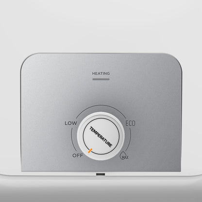 COMFEE D10-15VD1OW Elektrische doorstroomboiler, 10 l, onder de gootsteen, met watertank, licht, compact, eenvoudig te installeren, ideaal voor een klein gezin