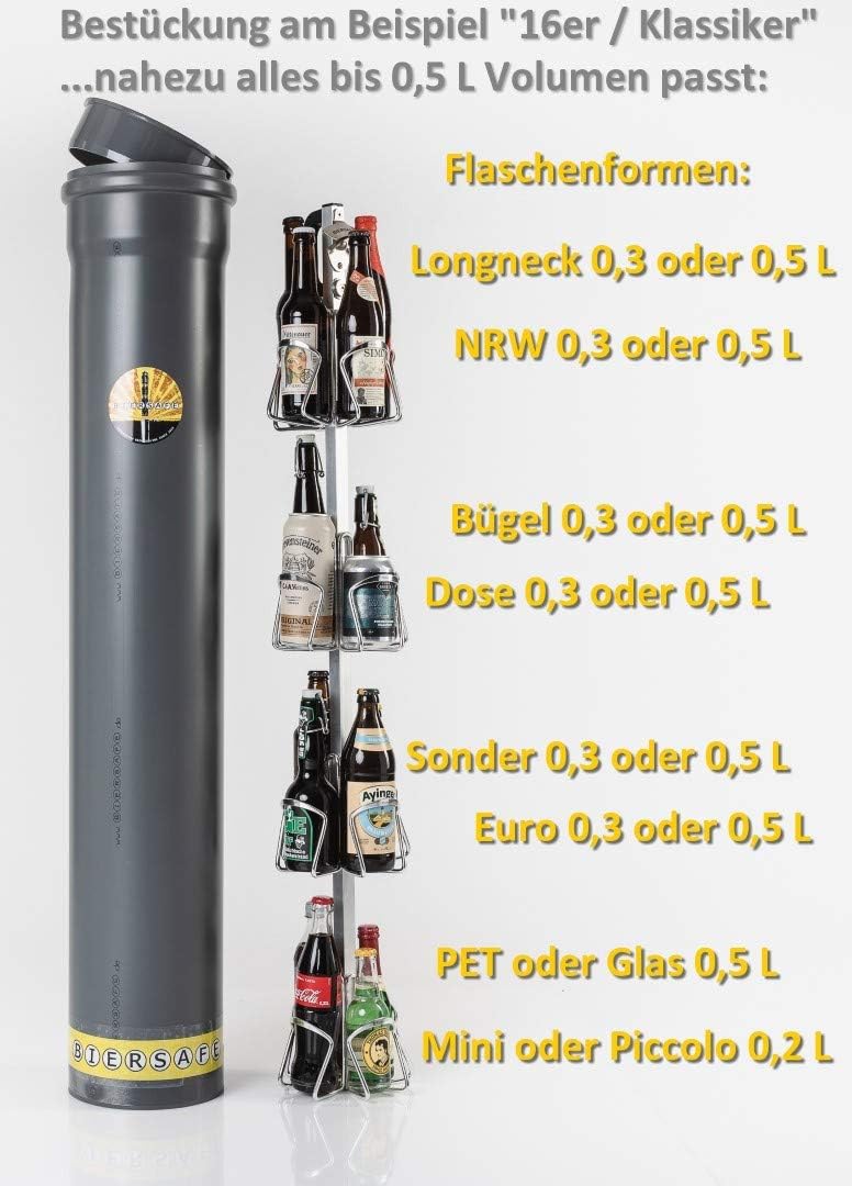 Outdoor/Tuin Erdloch Bierkoeler, zonder elektriciteit, Bar-gadget!