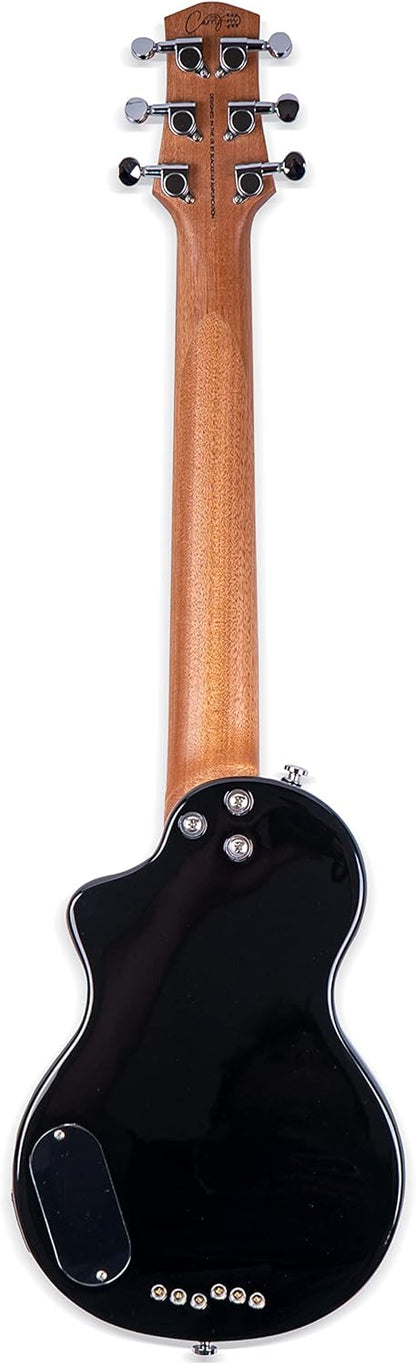 Blackstar BA226016 Carry-on Mini Jet Zwart elektrische gitaar - Perfect voor kinderen en volwassenen, beginners en reizen