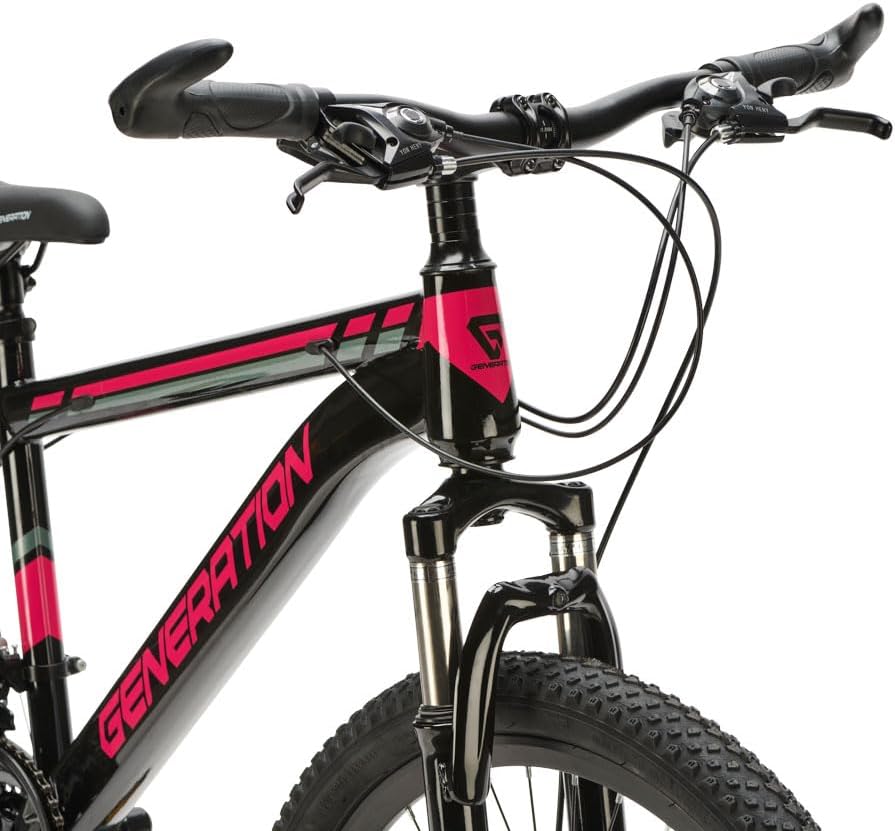 Generation Baturo mountainbike 24 inch - Roze