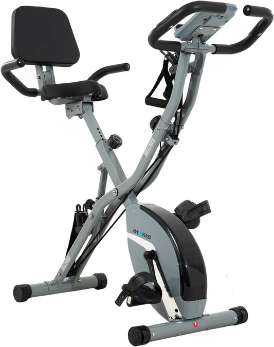 Hometrainer – Fitnessfiets – Spinningfiets – Indoor Bike – Opvouwbare Hometrainer – Magnetische Weerstand 16 Niveaus – Volledig Verstelbaar Zadel en Stuur