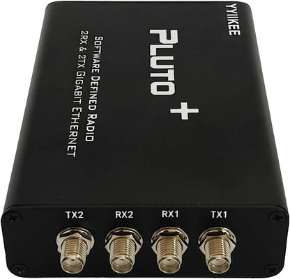 Pluto+ Software gedefinieerde draadloze transceiver, 70MHz-6GHz SDR met 2TX/2RX, AD9363 compatibel Zynq-7010 FPGA Gigabit Ethernet USB OTG Micro SD Boot Open Source RF Devel