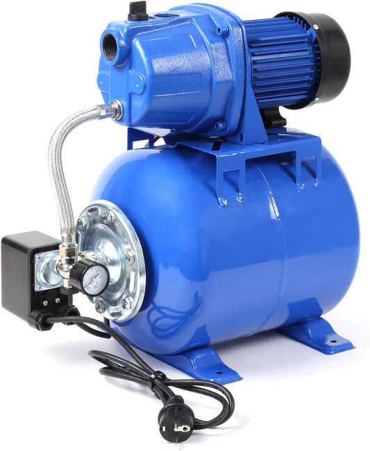 Centrifugaalpomp – Tuinpomp – Waterpomp – Drukpomp – Membraanpomp – 600 Watt Motor – Max. Debiet 2800 L/uur