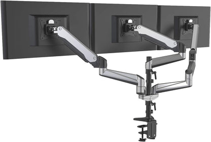 HFTEK - Monitorarm - Triple - Houder voor 3 schermen van 15 - 27 inch met VESA 75/100 (HF138GS)
