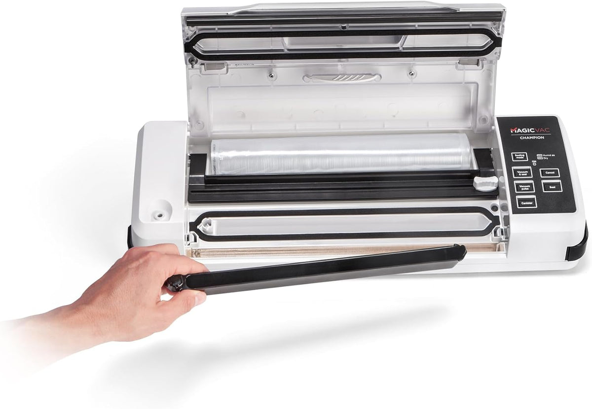 Magic Vac Champion Vacuümapparaat, 130 W, wit